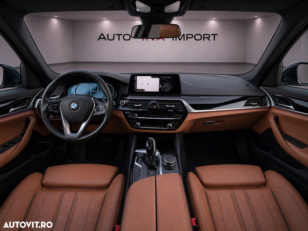 BMW Seria 5 530e Aut. Luxury Line - 6