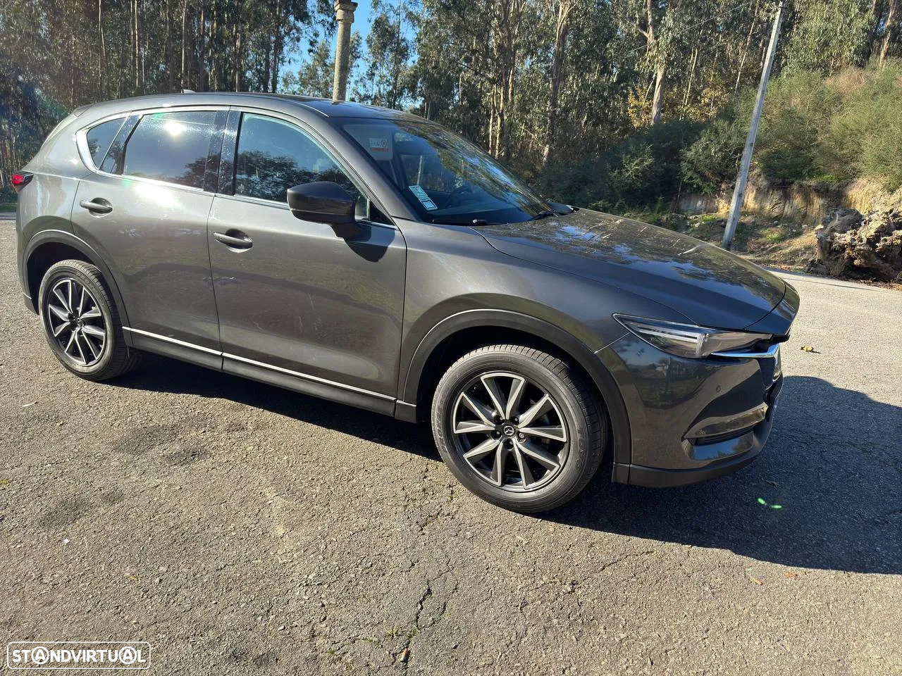 Mazda CX-5 2.2 D Excellence Pack Leather Navi - 43