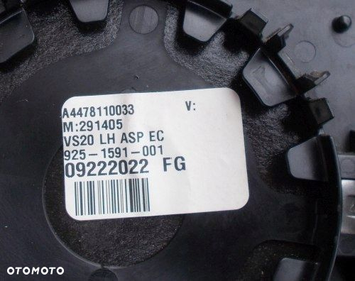 MERCEDES VITO W447 EQV447 WKŁAD LEWEGO LUSTERKA FOTOCHROM ORYGINAŁ - 3