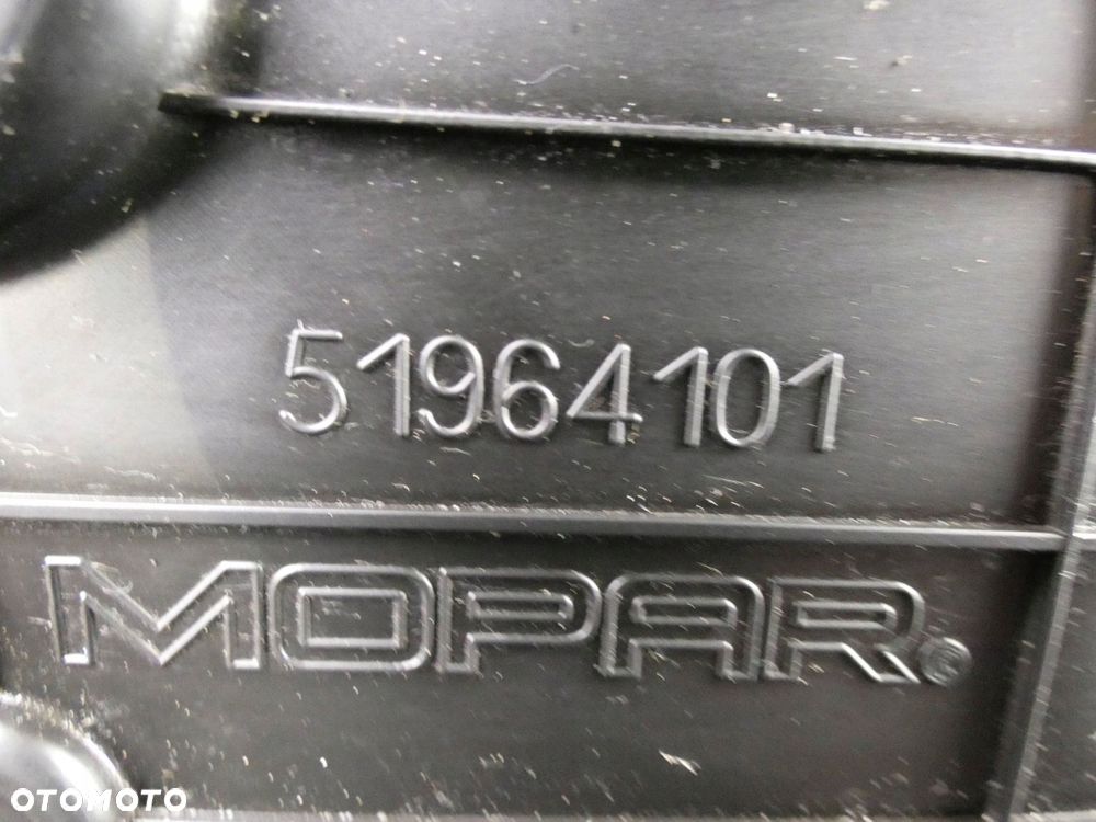 FIAT 500X 500 X RAMKA REJESTRACJI PODKŁADKA MOCOWANIE PRZÓD - 3