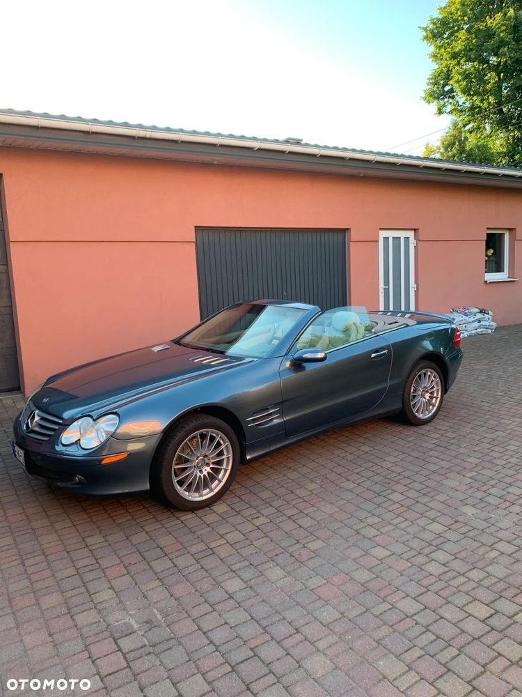 Mercedes-Benz SL 500 - 11