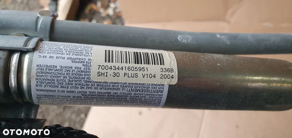 Kurtyna Airbag poduszka lewa Skoda Superb I 3U5880741E - 6