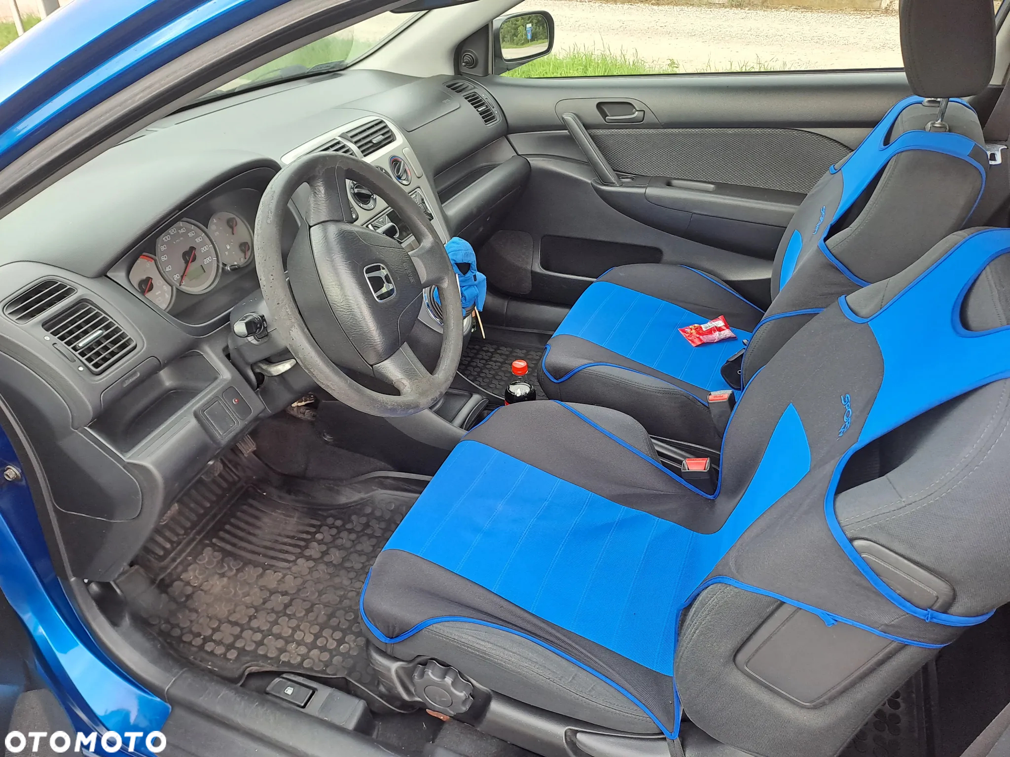 Honda Civic 1.4i Sport - 8
