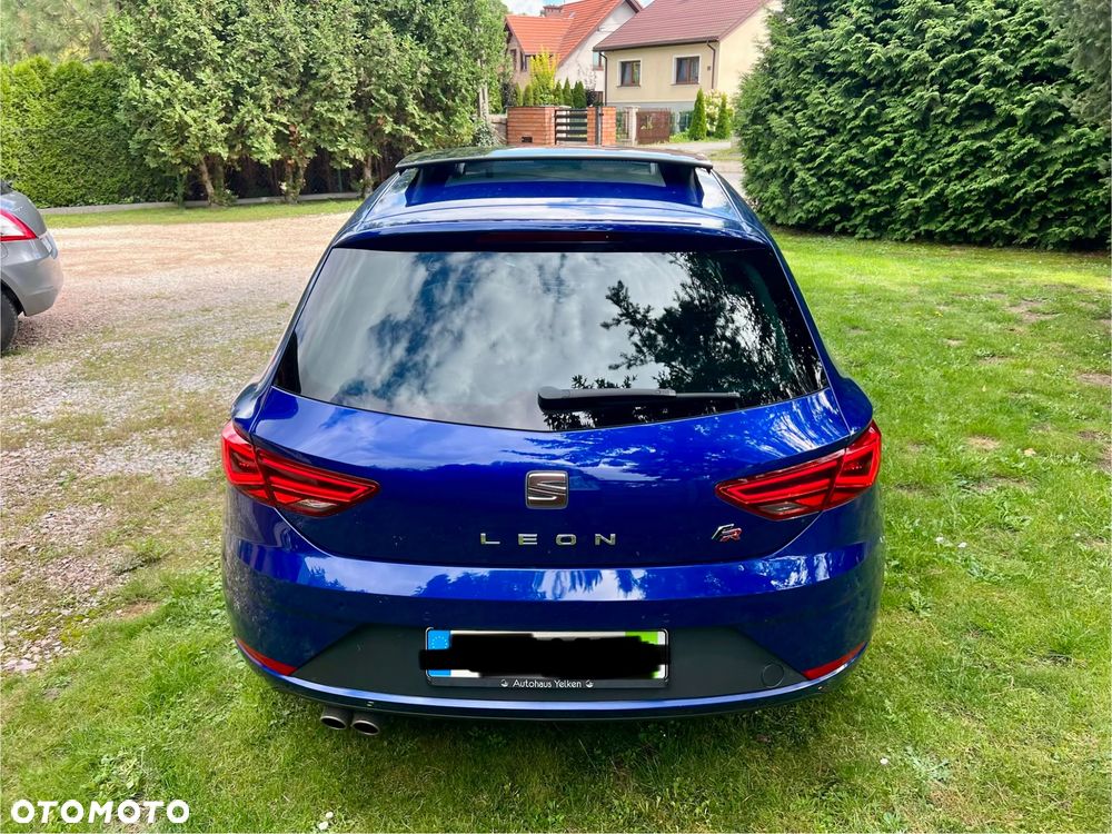 Seat Leon 1.5 EcoTSI Evo FR Black S&S - 4