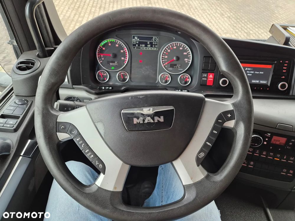 MAN TGS 26.480 / 6X2 / ADR /  NACZEPA I ZABUDOWA SPRITZER SILO 28M3 / KOMPRESOR / MOŻLIWY TDT / TRANSPORT / 1 WŁ. / NOWE SPRZĘGŁO - 37