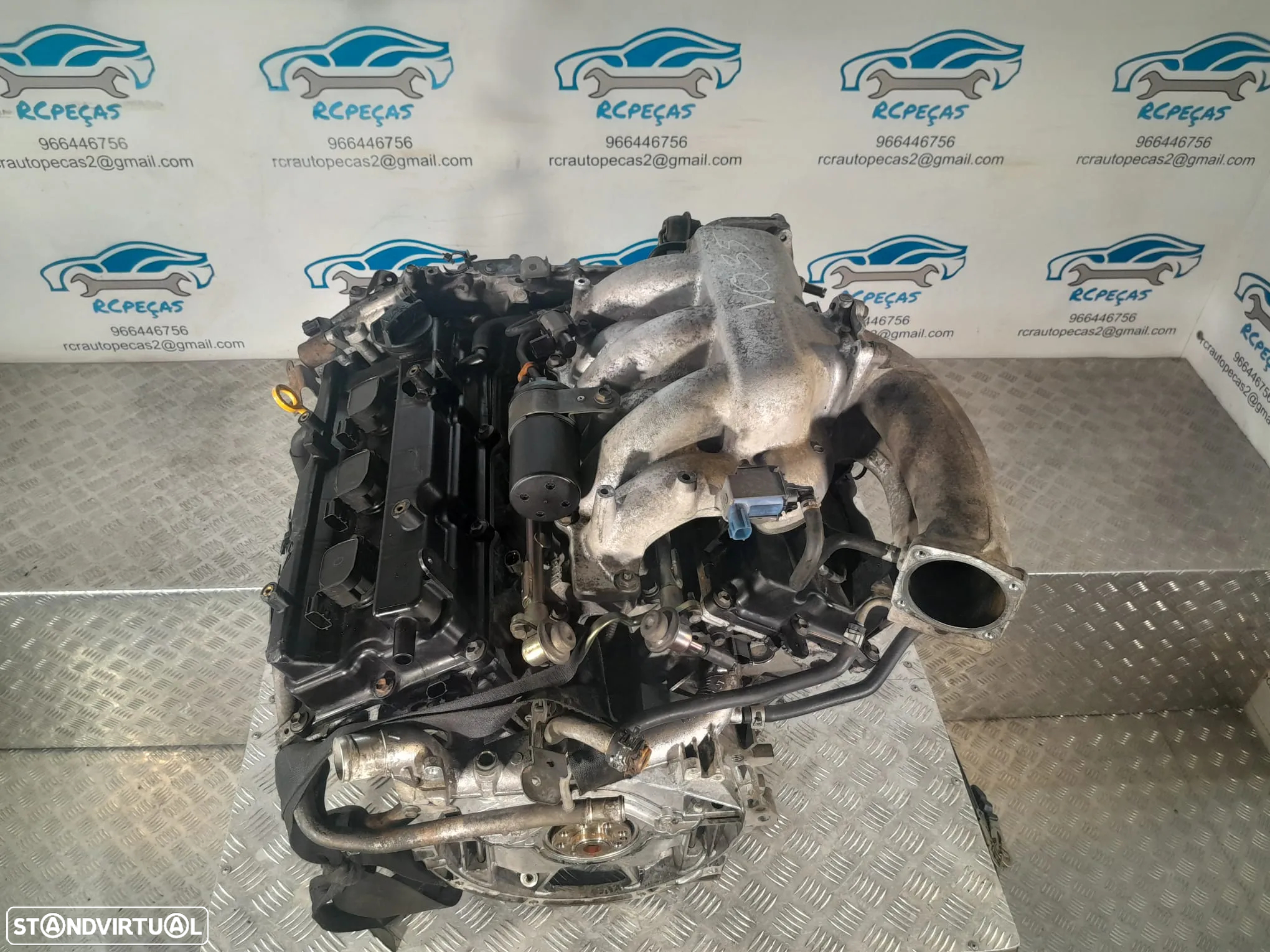 Motor Completo Nissan VQ35DE Tração Frontal - 6
