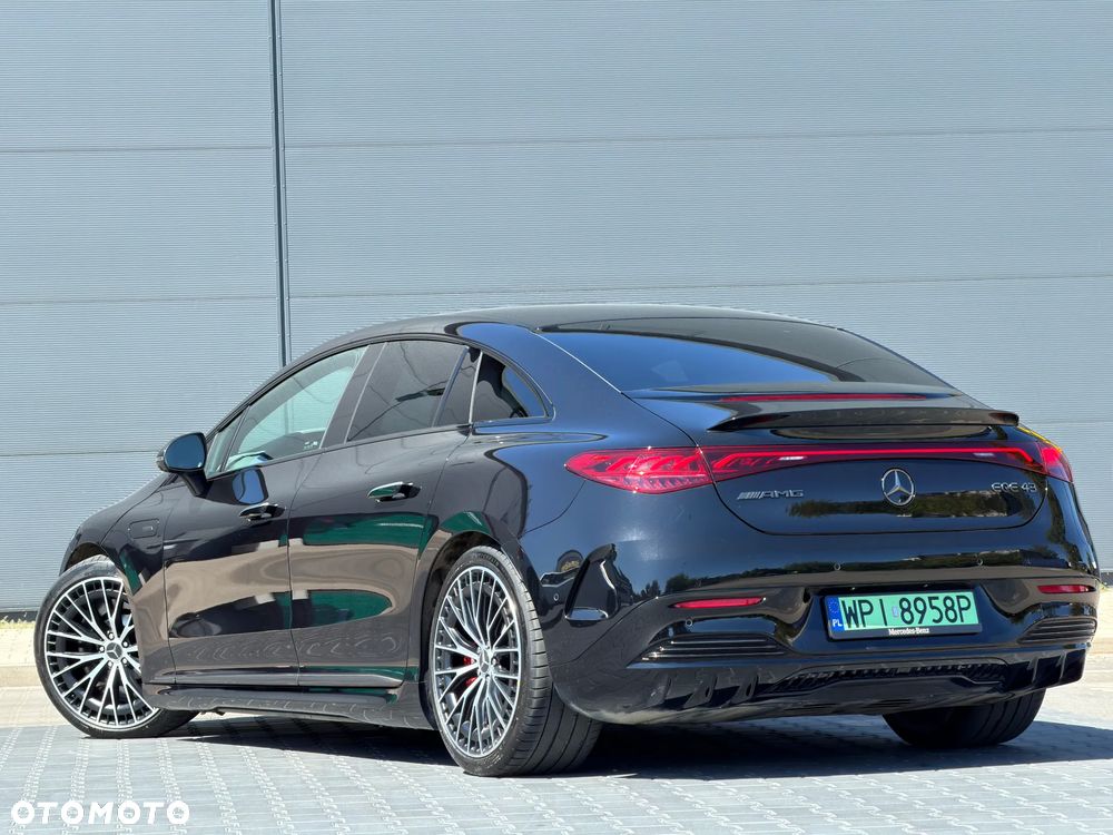 Mercedes-Benz EQE AMG 43 90.5kWh 4-Matic - 4