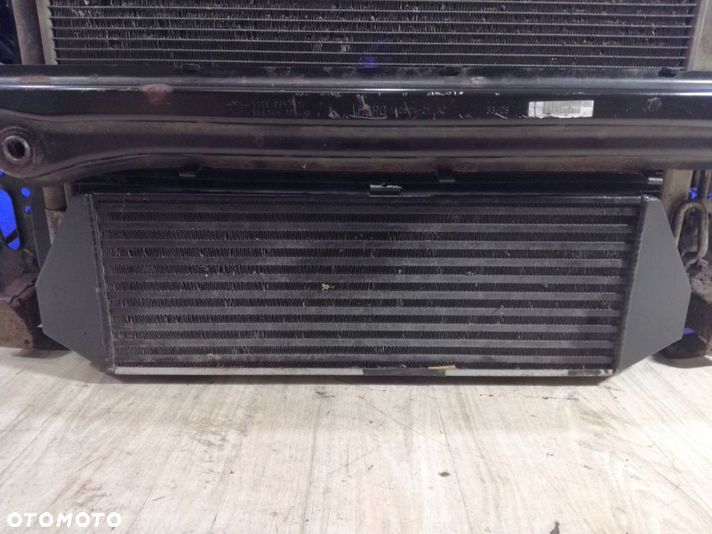 mini cooper lift r55 r56 r57 r58 wzmocnienie pas chłodnice 1.6 t b 07/10r - 2