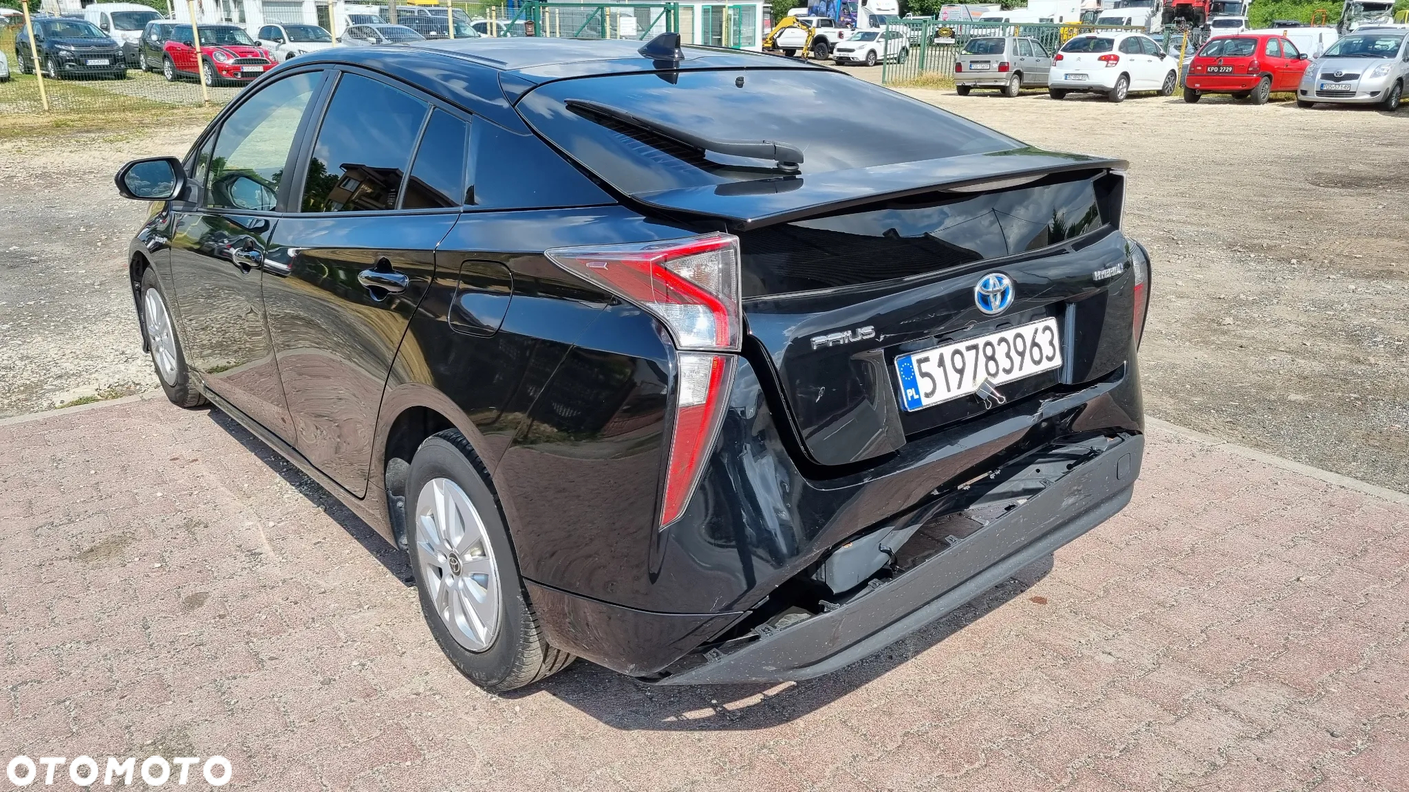 Toyota Prius 1.8 Hybrid Executive - 7