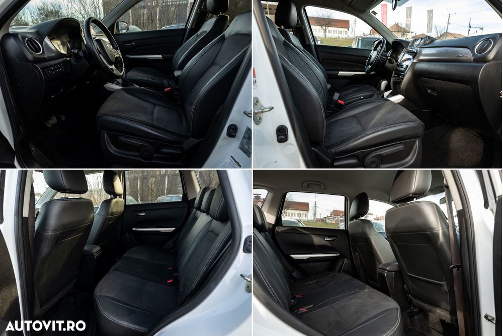 Suzuki Vitara 1.6 DDIS 4X4 Luxus Aut. - 7