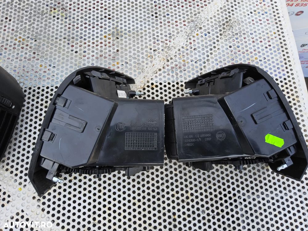 Grile ventilație Peugeot Boxer Citroen Jumper Fiat Ducato 2014-2025 Grile aer căldură Boxer 2006-2025 - 5