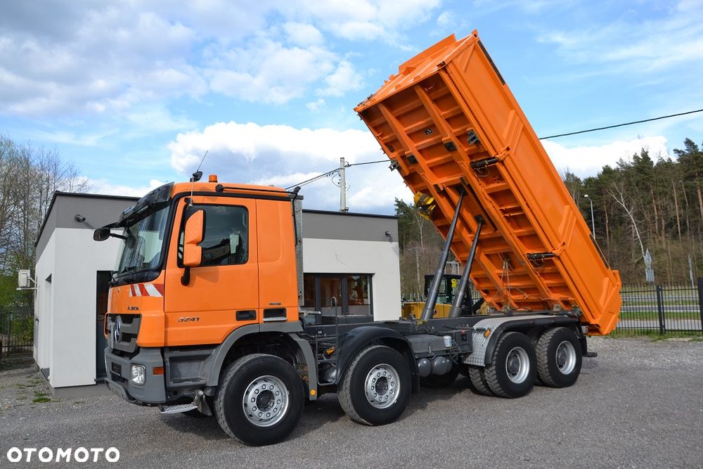 Mercedes-Benz Actros 3241, Bordmatik, 8x4 - 9