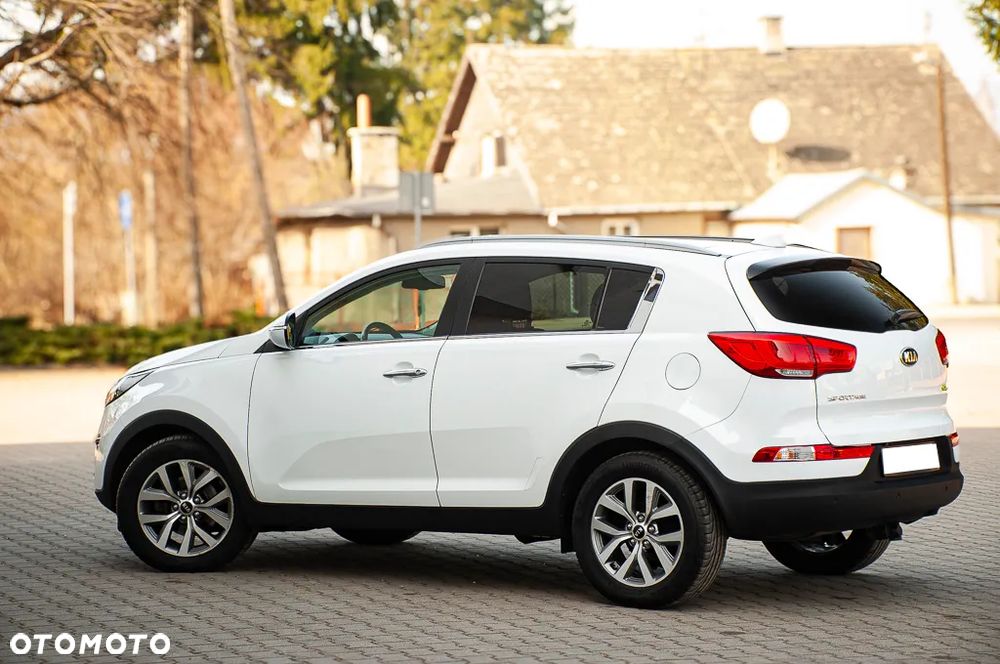 Kia Sportage 1.7 CRDI 2WD ISG Vision - 15