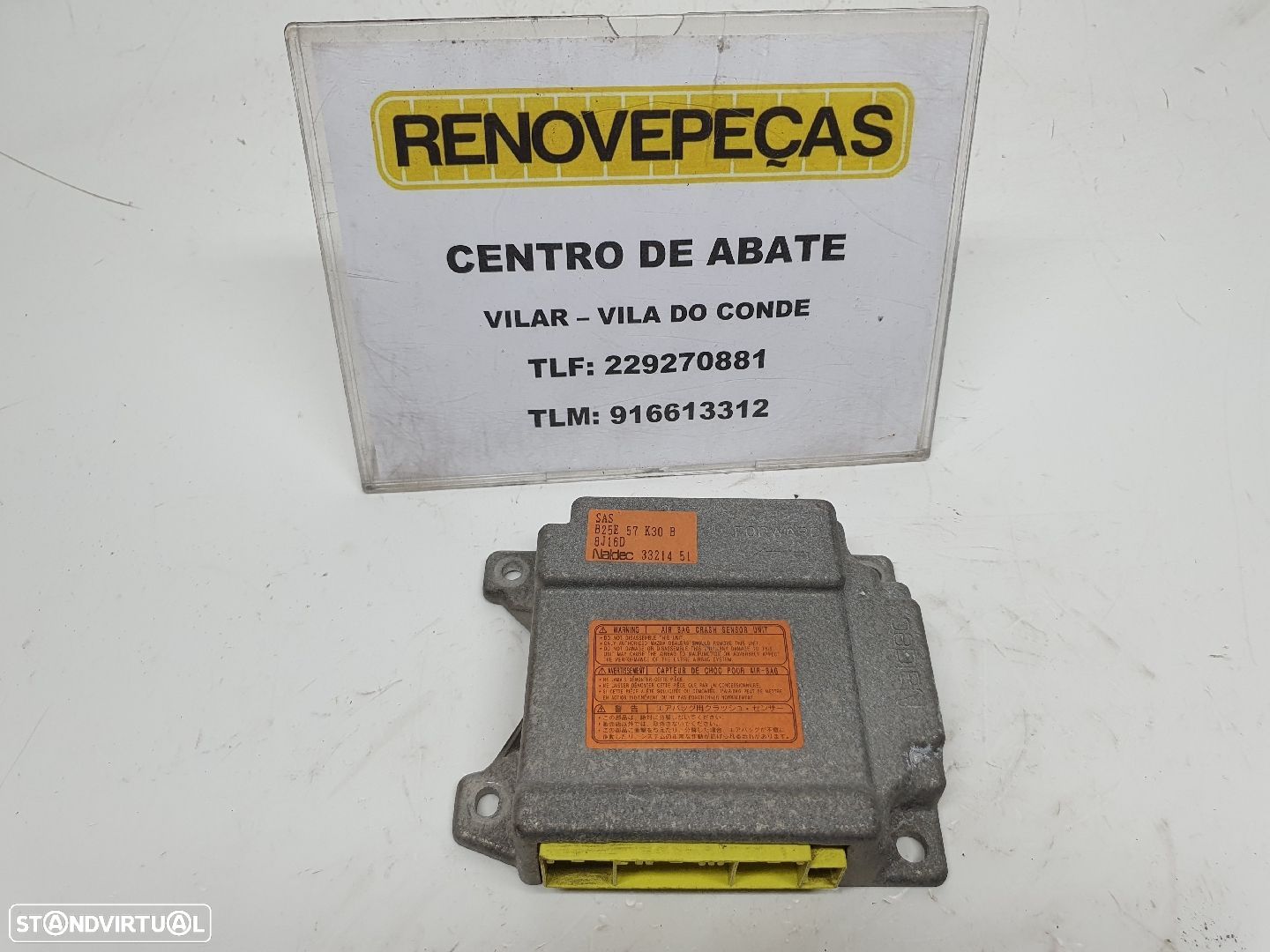 Centralina / Modulo Airbags Mazda 323 F (5 Portas) - 1