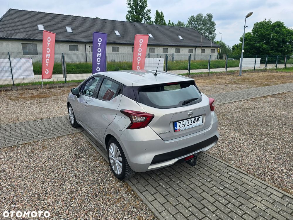 Nissan Micra 1.0 IG-T Visia+ - 9