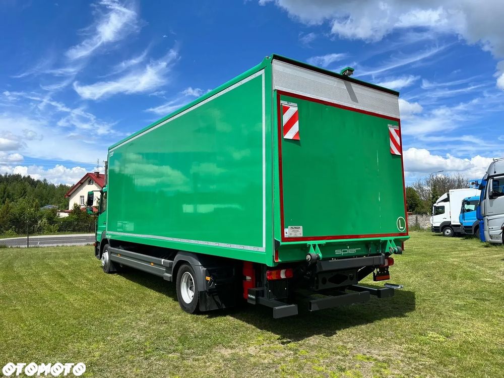 Mercedes-Benz ATEGO 1224L KONTENER 7.40 m | EURO-6 | - 5