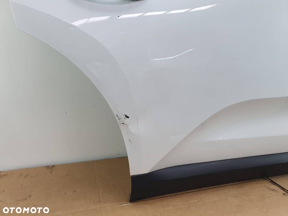 DRZWI TYŁ PRAWE KOMPLETNE CITROEN C5 X C5X EN9 BIAŁE - 5