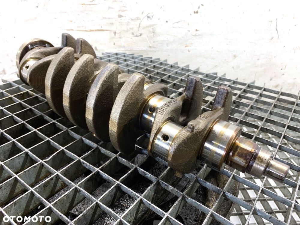 WAŁ KORBOWY  CHEVROLET CRUZE liftback (J305) 2010 - 2022 1.6 91 kW [124 KM] benzyna 2011 - 2022 - 2