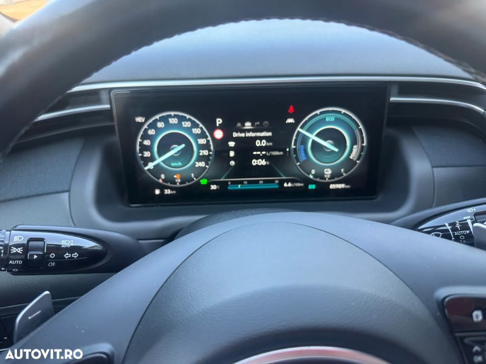 Hyundai Tucson PHEV 1.6 l 265 CP 4WD 6AT Luxury - 9