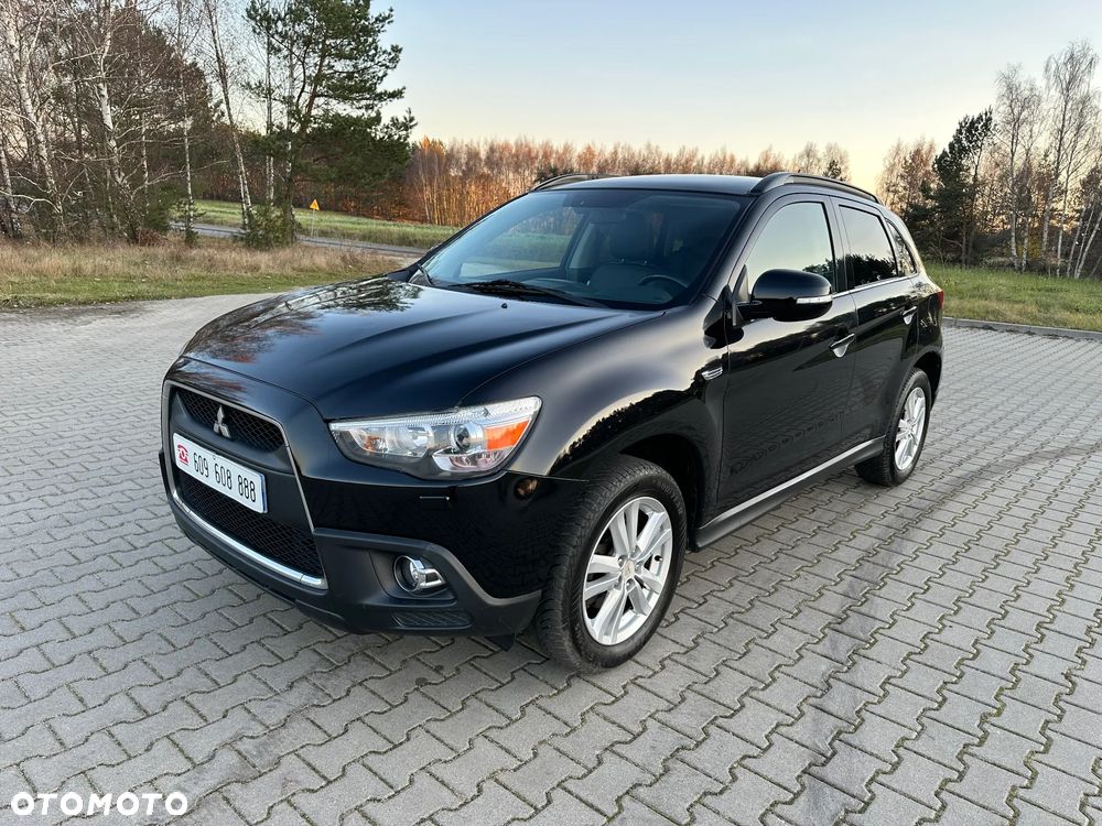 Mitsubishi ASX 1.8 DI-D 2WD Diamant Edition