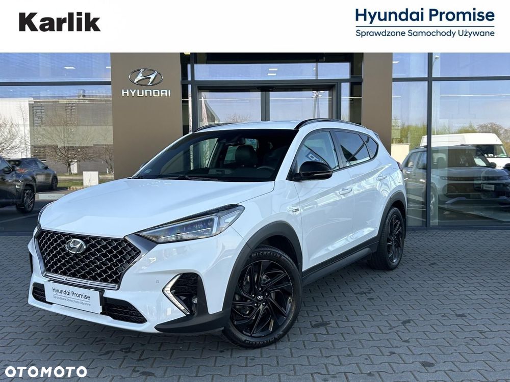 Hyundai Tucson 1.6 T-GDi N Line 2WD DCT - 1