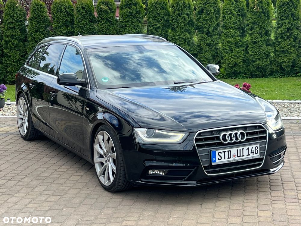 Audi A4 Avant 2.0 TDI DPF S line Sportpaket (plus) - 1