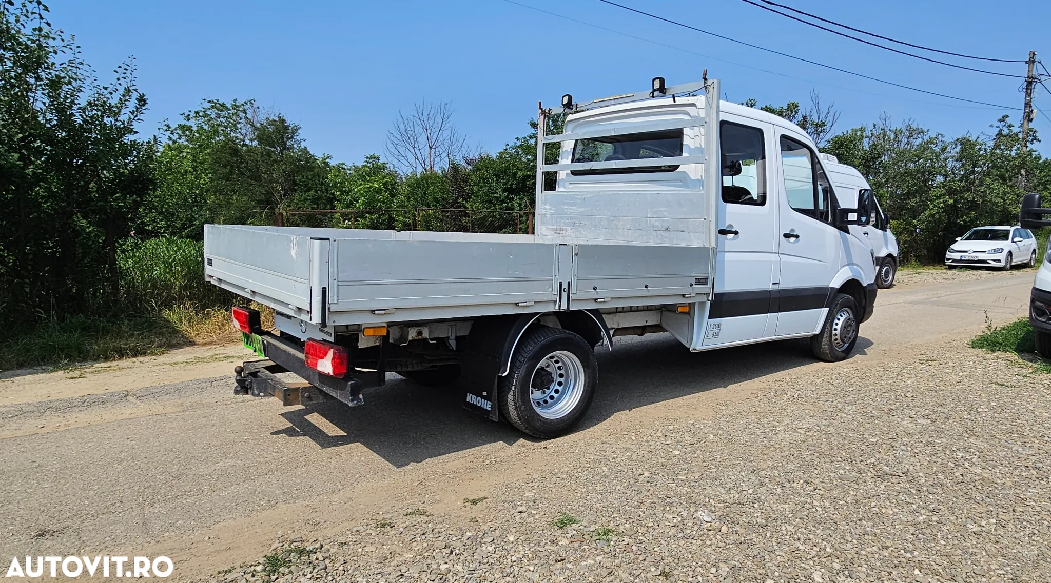 Mercedes-Benz Sprinter Doka 6l / punte dubla - 5