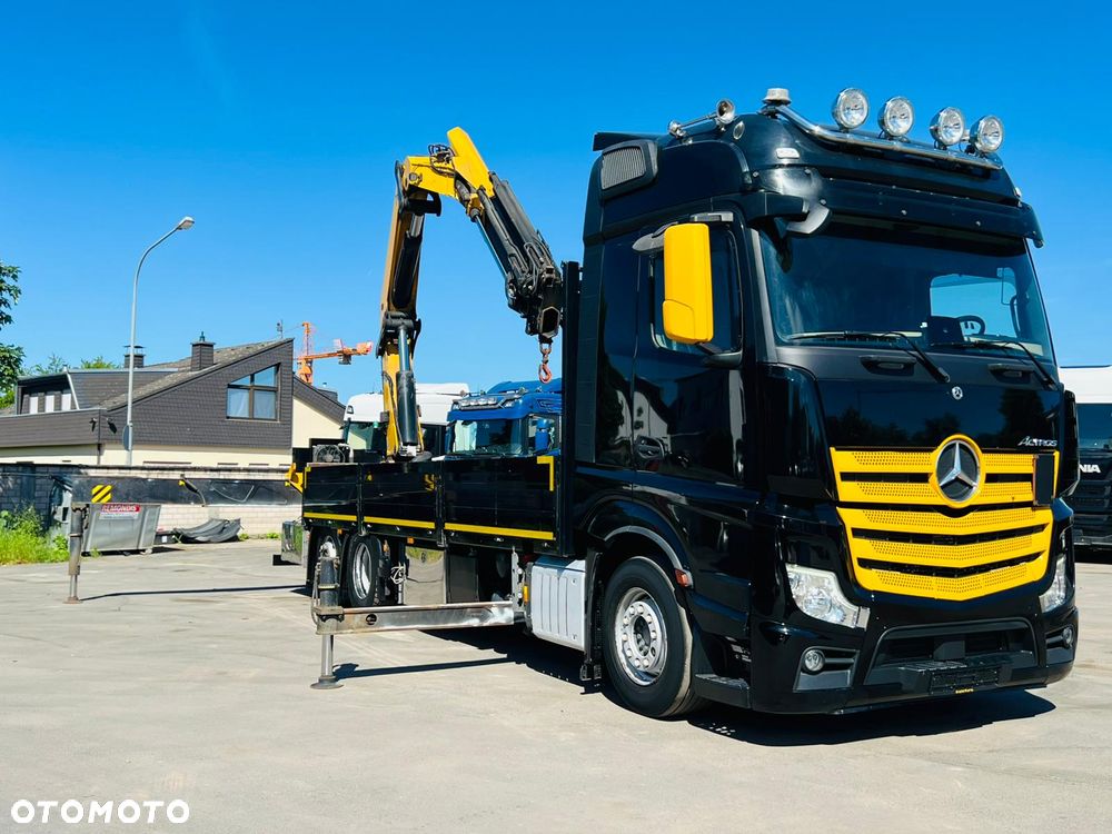 Mercedes-Benz Actros 2548/ Palfinger 48002 - 17