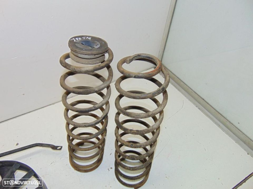 Volvo 780 Turbo coupê Bertone  molas suspensão - 5