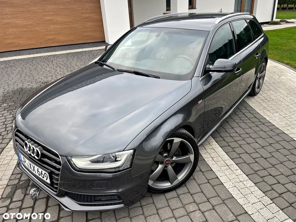 Audi A4 Avant 2.0 TDI DPF clean diesel multitronic S line Sportpaket - 3