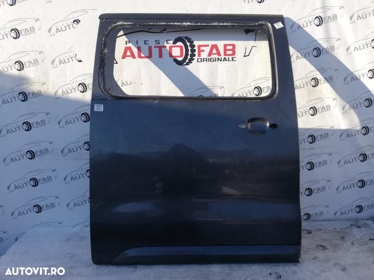 Usa dreapta culisanta,laterala Citroen Jumpy,Peugeot Expert,Toyota Proace etc an 2016-2017-2018-20 - 1