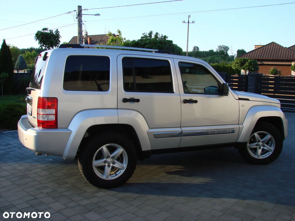 Jeep Cherokee 2.8 CRD DPF Automatik Limited - 13
