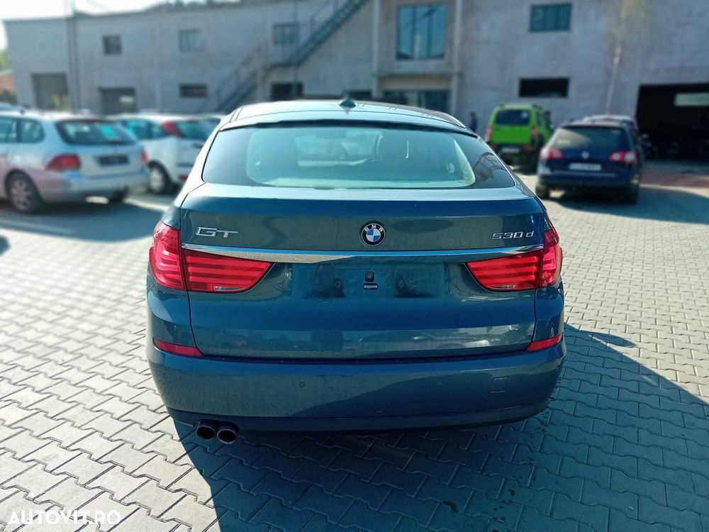 Capota portbagaj dezechipata BMW Seria 5 GT F07 - 1