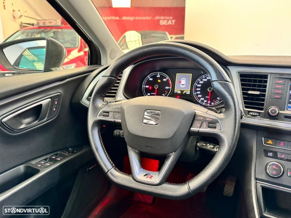 SEAT Leon ST 2.0 TDI FR DSG S/S - 18