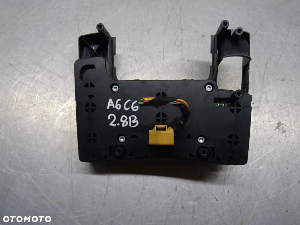 AUDI A6 C6 04-07 2.8 V6 PANEL PRZEŁĄCZNIK STEROWANIA MMI 4F1919611M - 2