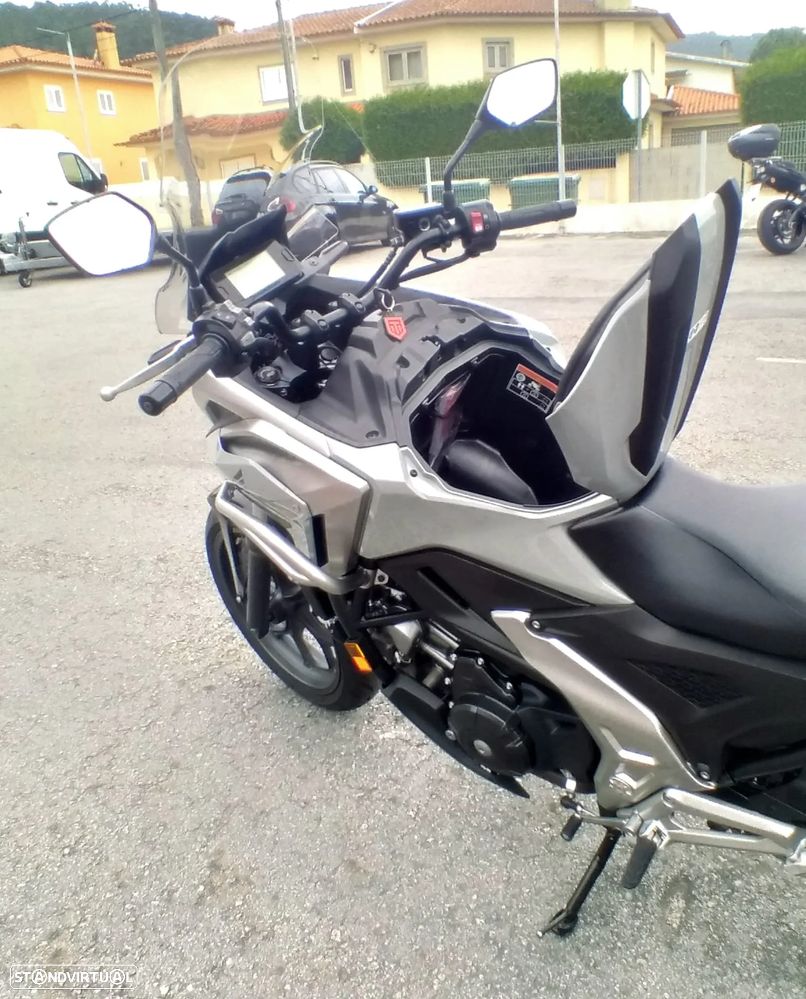 Honda NC750X - 5