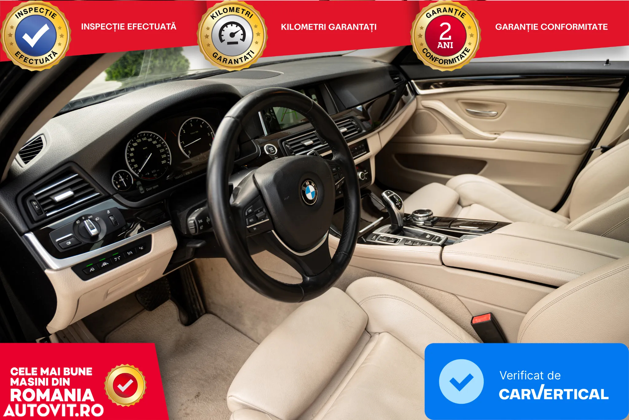 BMW Seria 5 530d xDrive AT - 25