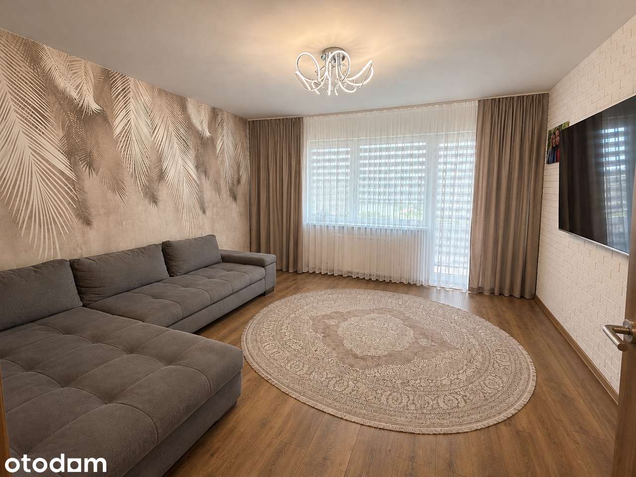 3 pokoje | 64 m² | Balkon | Piwnica | Popiełuszki | Bez prowizji