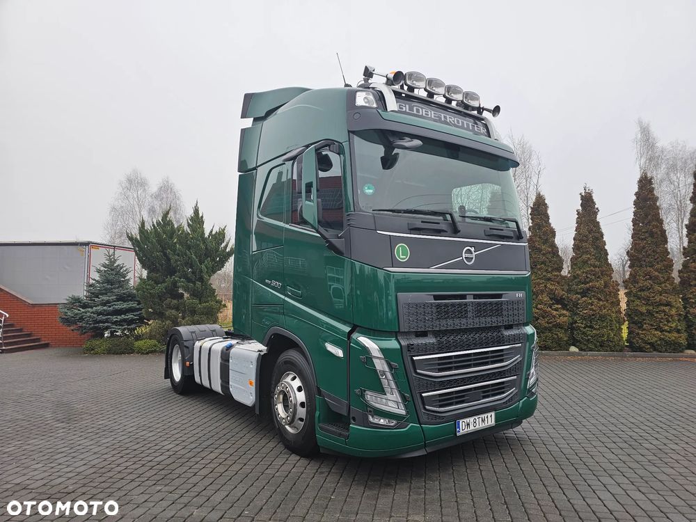 Volvo FH 500 I-SAVE CAŁY NA PODUSZKACH PRZÓD I TYŁ! - 4
