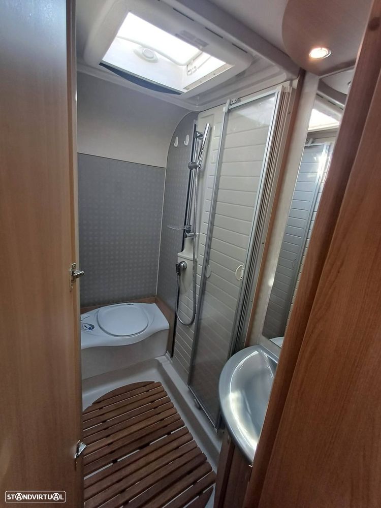 Fiat Ducato Burstner Ixeo - 17