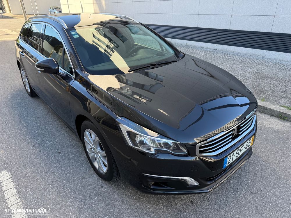 Peugeot 508 SW 1.6 e-HDi Allure 2-Tronic - 10