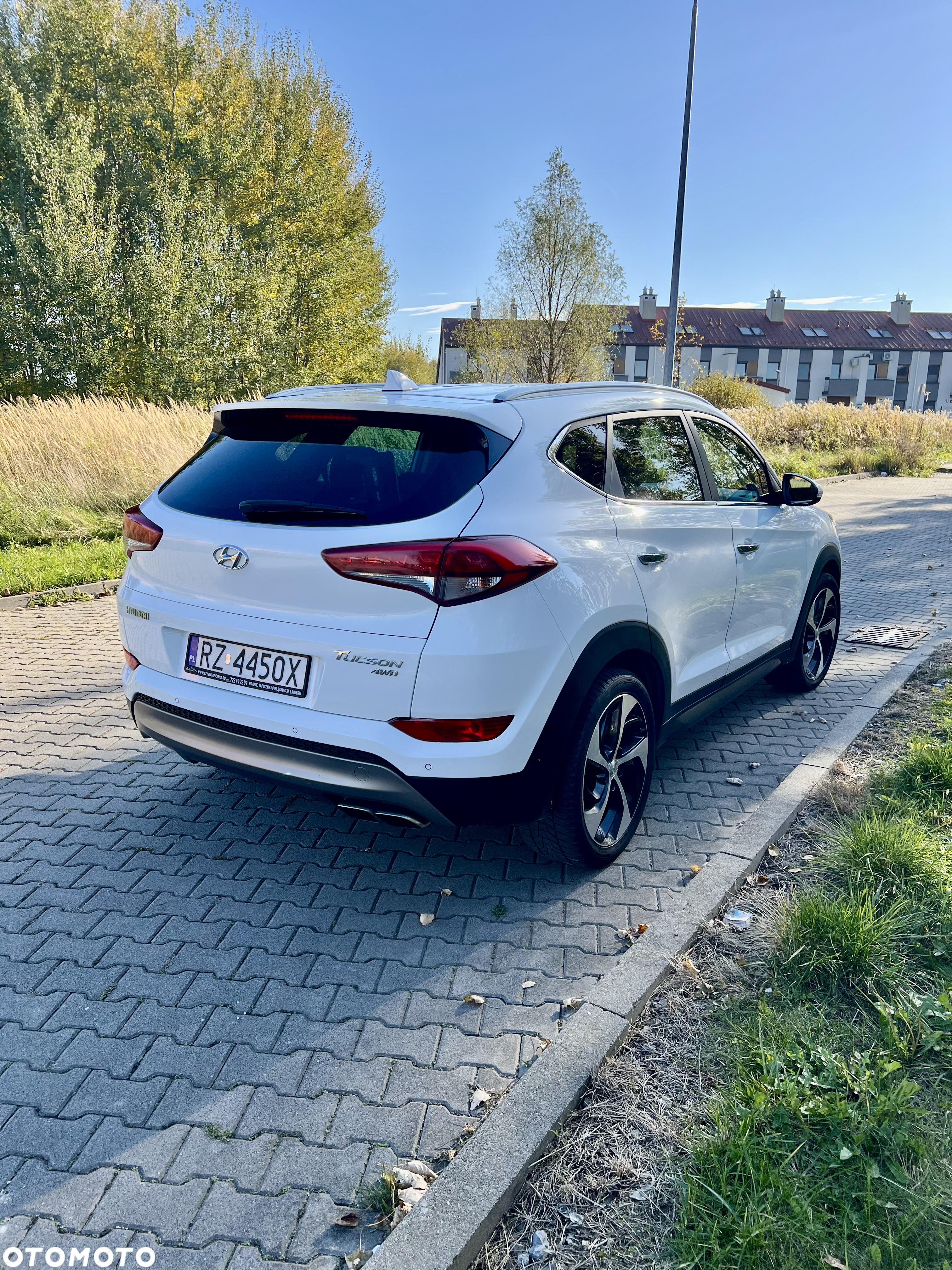 Hyundai Tucson 2.0 CRDI GO Plus 4WD - 5
