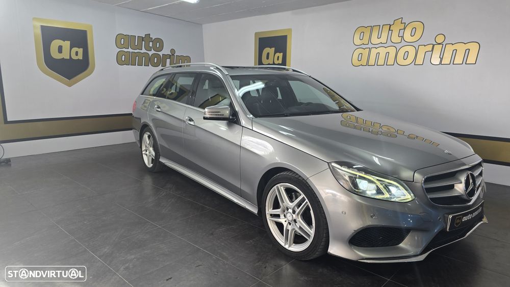 Mercedes-Benz E 250 CDi Avantgarde BlueEfficiency Auto. - 1