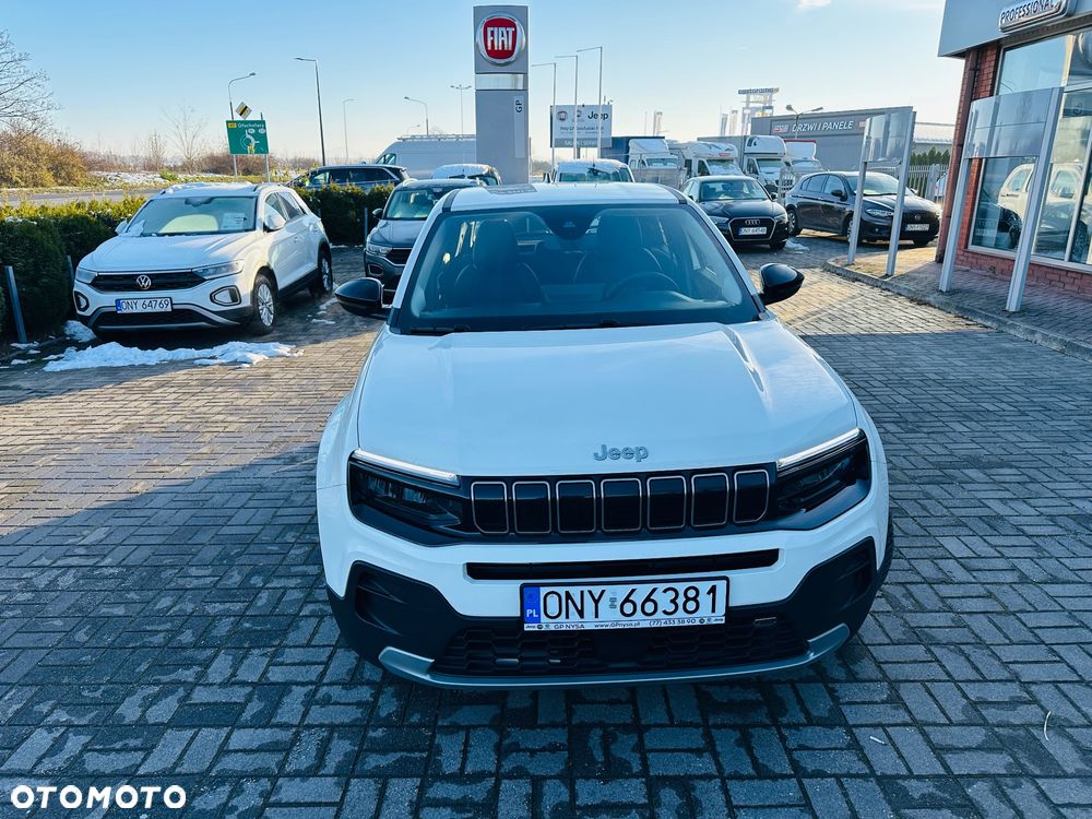 Jeep Avenger 1.2 GSE T3 Turbo-Benzin GDI Altitude - 7