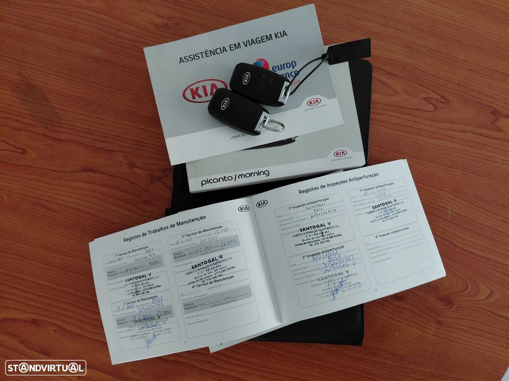 Kia Picanto 1.0 CVVT Urban - 36