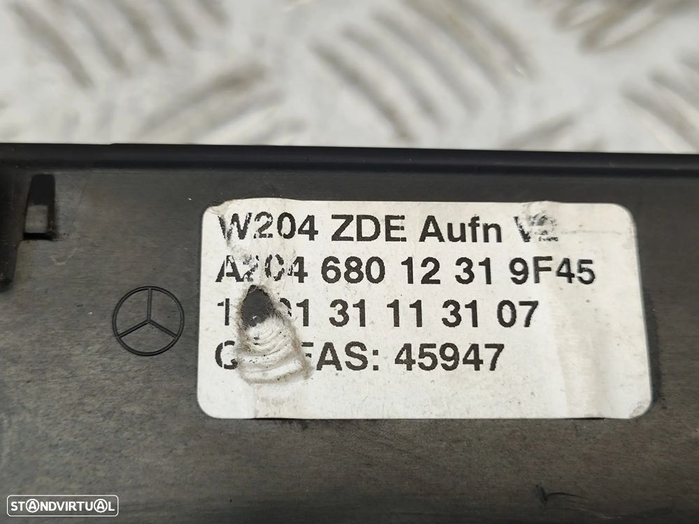 Display Ecra Painel Instrumentos Multimedia GPS Navegação Mercedes Class C W204 A2046801231 - 8