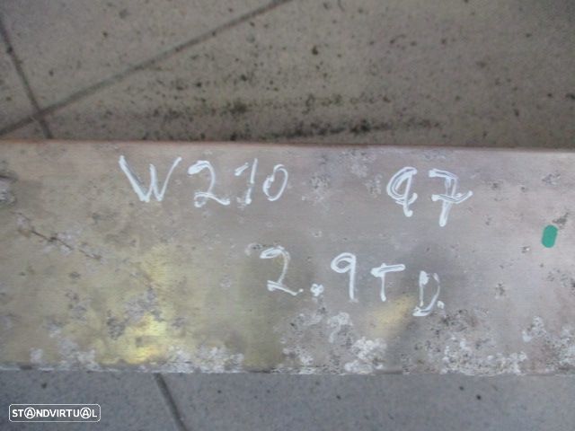 Radiador Intercooler A2105000400 MERCEDES W210 1997 2.9 Td - 2