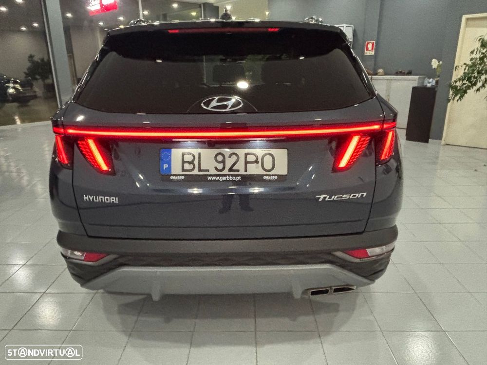 Hyundai Tucson 1.6 CRDi Vanguard - 5