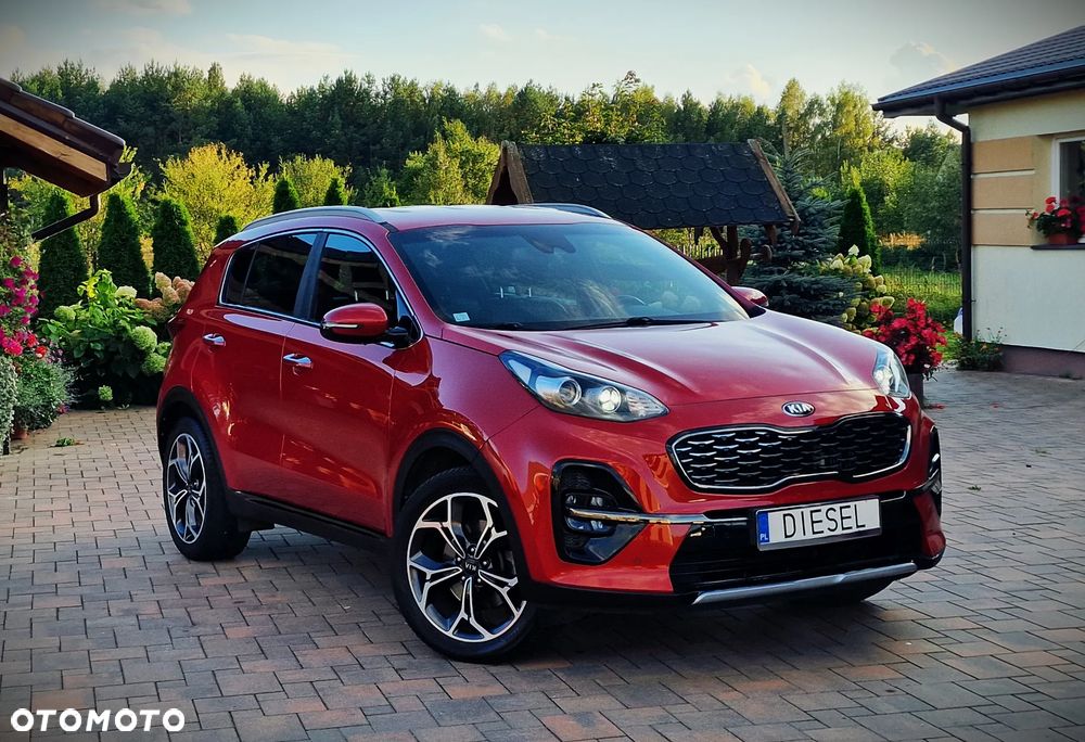 Kia Sportage 1.6 CRDI AWD DCT GT LINE - 5