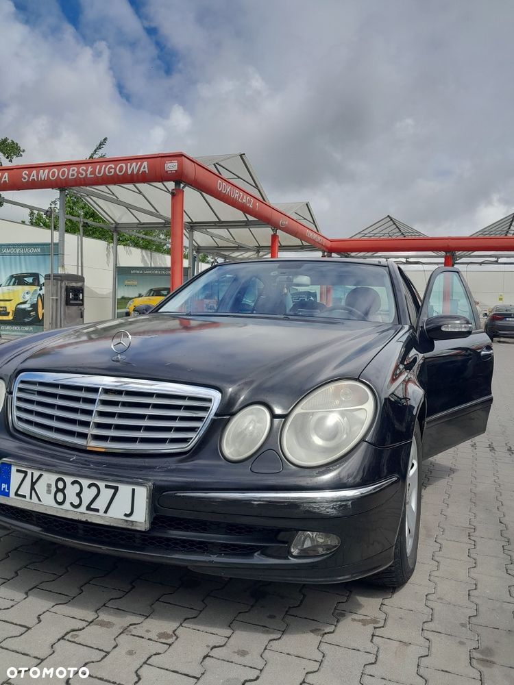 Mercedes-Benz Klasa E - 1